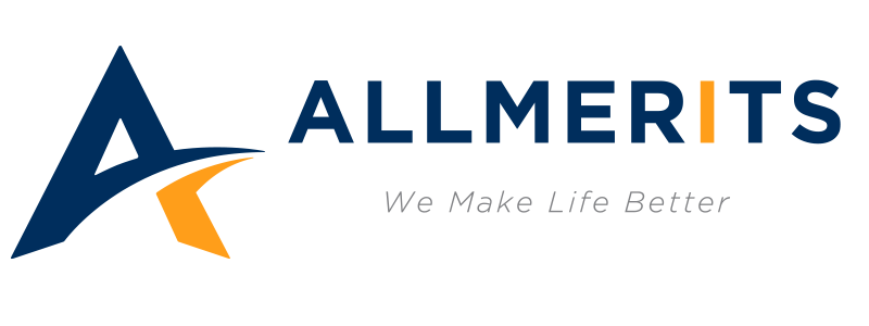 Allmerits Dark Logo